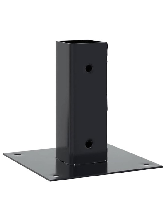 POSTIALUSED RUUDUKUJULISED 4 TK, 46X46 MM, PULBERVÄRVITUD TERAS