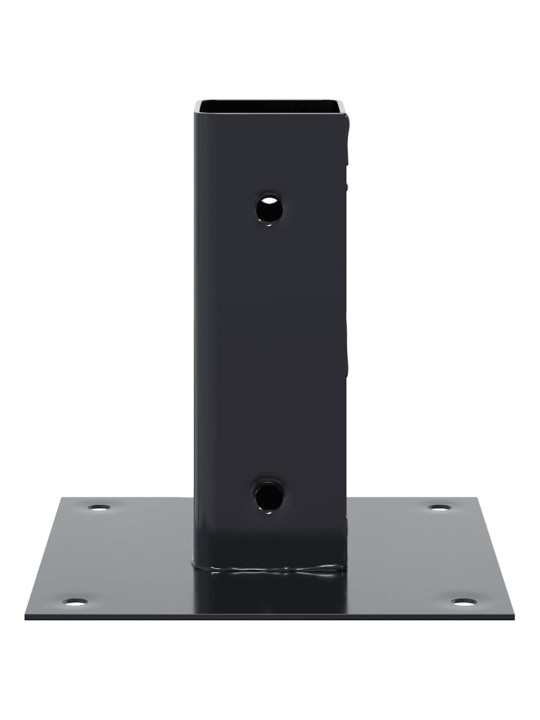 POSTIALUSED RUUDUKUJULISED 4 TK, 46X46 MM, PULBERVÄRVITUD TERAS