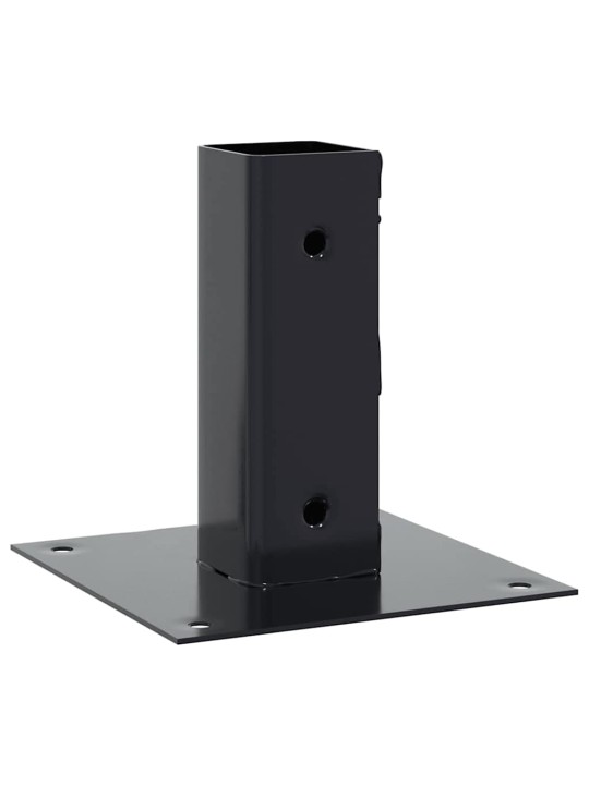 POSTIALUSED RUUDUKUJULISED 4 TK, 51X51 MM, PULBERVÄRVITUD TERAS