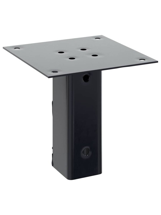 POSTIALUSED RUUDUKUJULISED 4 TK, 51X51 MM, PULBERVÄRVITUD TERAS