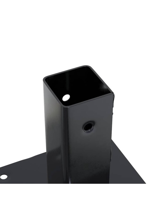 POSTIALUSED RUUDUKUJULISED 4 TK, 51X51 MM, PULBERVÄRVITUD TERAS