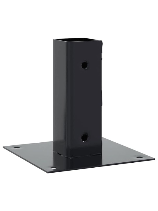 POSTIALUSED RUUDUKUJULISED 12TK, 51X51 MM, PULBERVÄRVITUD TERAS