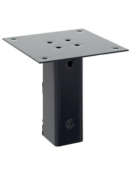 POSTIALUSED RUUDUKUJULISED 12TK, 51X51 MM, PULBERVÄRVITUD TERAS
