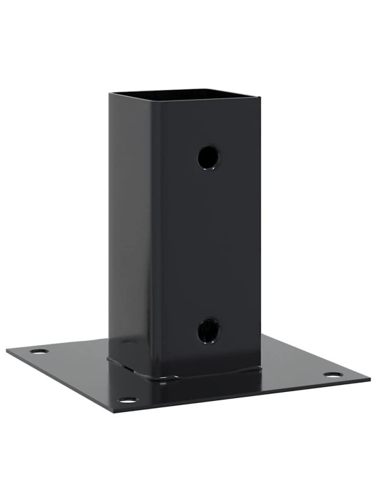 POSTIALUSED RUUDUKUJULISED 4 TK, 61X61 MM, PULBERVÄRVITUD TERAS