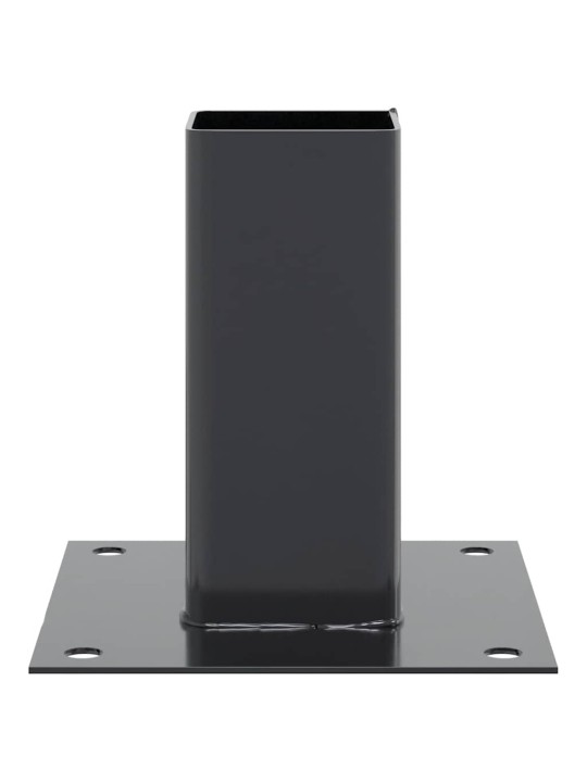 POSTIALUSED RUUDUKUJULISED 4 TK, 61X61 MM, PULBERVÄRVITUD TERAS