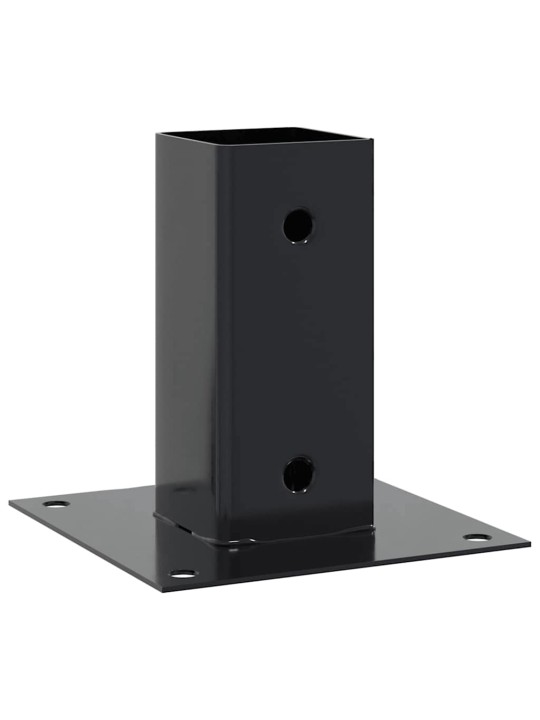POSTIALUSED RUUDUKUJULISED 12TK, 61X61 MM, PULBERVÄRVITUD TERAS