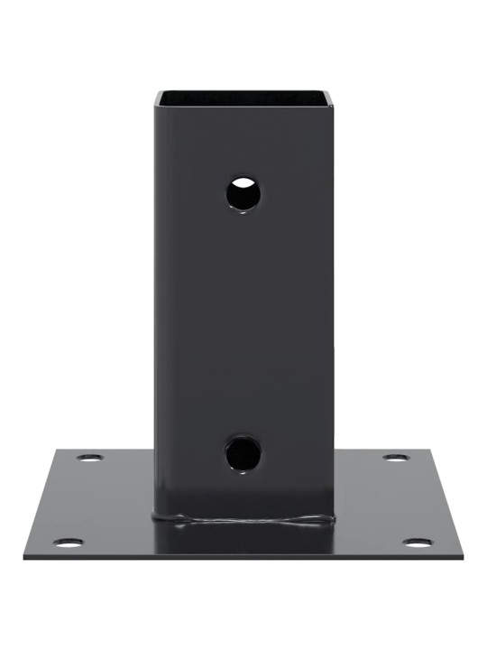 POSTIALUSED RUUDUKUJULISED 12TK, 61X61 MM, PULBERVÄRVITUD TERAS