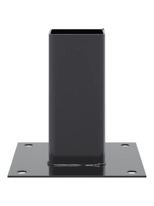 POSTIALUSED RUUDUKUJULISED 12TK, 61X61 MM, PULBERVÄRVITUD TERAS