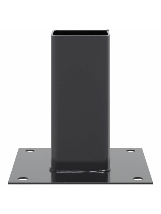 POSTIALUSED RUUDUKUJULISED 12TK, 71X71 MM, PULBERVÄRVITUD TERAS