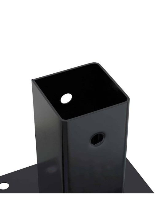 POSTIALUSED RUUDUKUJULISED 12TK, 71X71 MM, PULBERVÄRVITUD TERAS
