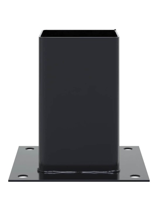 POSTIALUSED RUUDUKUJULISED 4 TK, 81X81 MM, PULBERVÄRVITUD TERAS