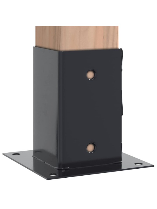 POSTIALUSED RUUDUKUJULISED 12TK, 81X81 MM, PULBERVÄRVITUD TERAS