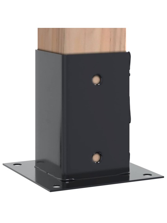 POSTIALUSED RUUDUKUJULISED 12TK, 91X91 MM, PULBERVÄRVITUD TERAS