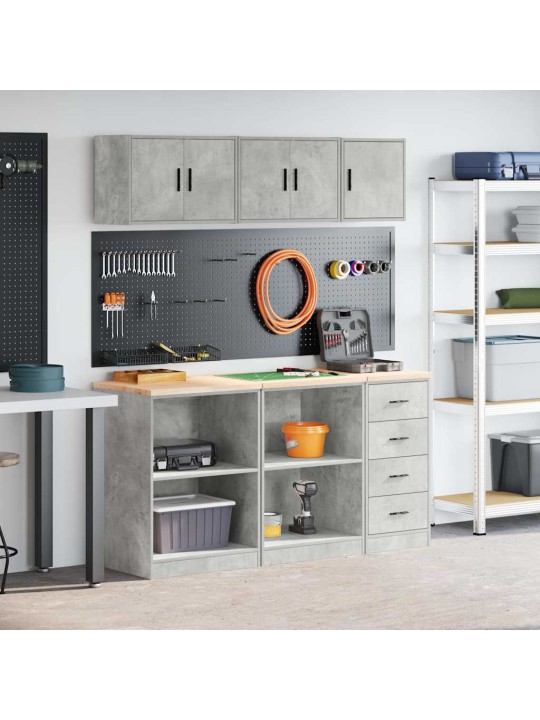 GARAAŽIKAPID 6 TK, BETOONHALL, TEHISPUIT