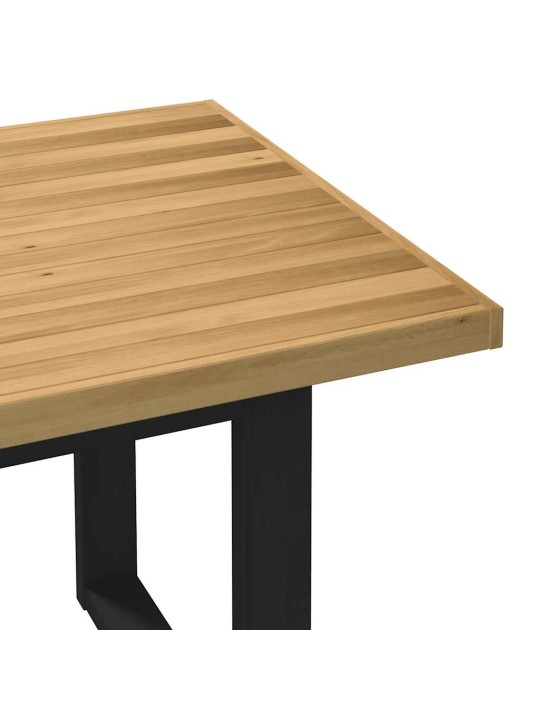 SÖÖGILAUD "NOAIN" U-KUJULISED JALAD 180X90X75 CM