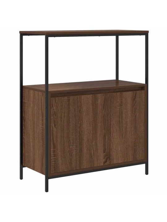 Vannitoa mööblikomplekt 5 tk pruun 76.5 x 35 x 95 cm tehispuit