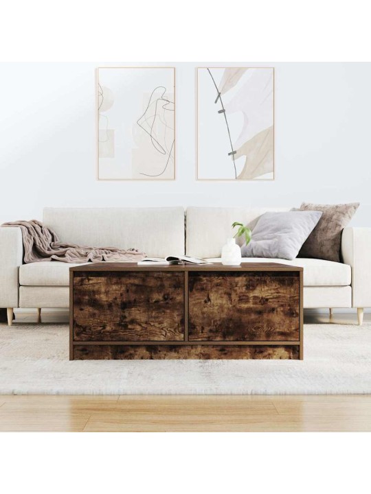 DIIVANILAUD SAHTLITEGA SUITSUTATUD TAMM 100X100X40 CM