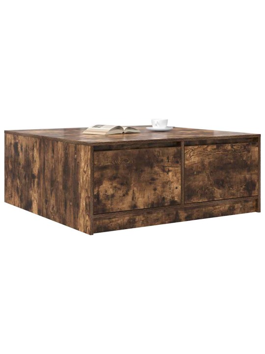 DIIVANILAUD SAHTLITEGA SUITSUTATUD TAMM 100X100X40 CM