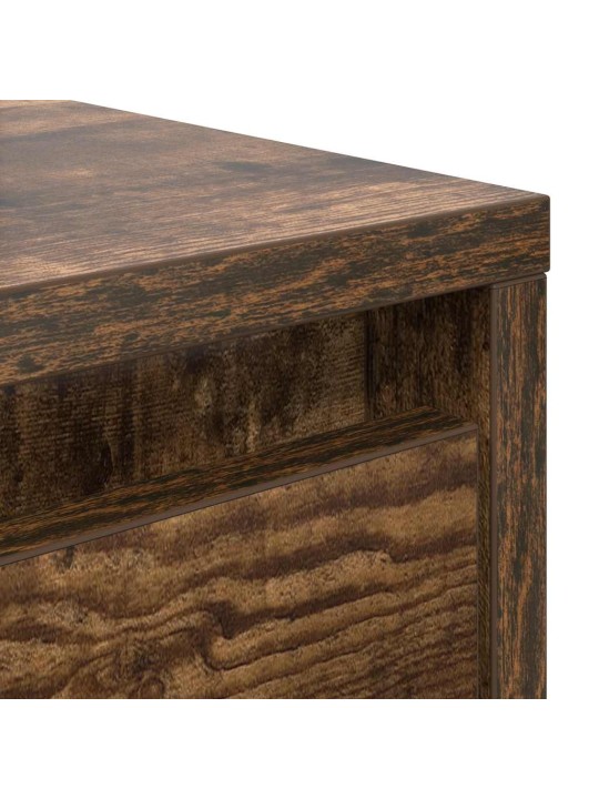 DIIVANILAUD SAHTLITEGA SUITSUTATUD TAMM 100X100X40 CM