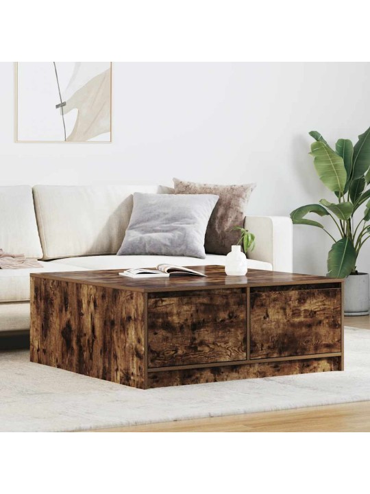 DIIVANILAUD SAHTLITEGA SUITSUTATUD TAMM 100X100X40 CM