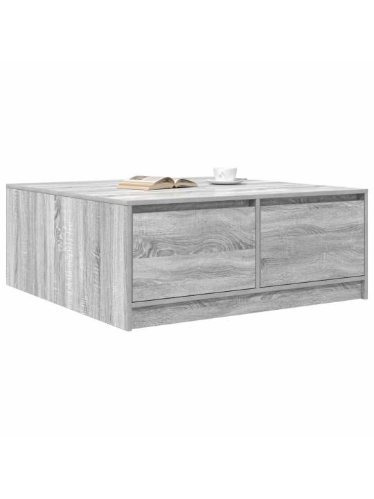 DIIVANILAUD SAHTLITEGA HALL SONOMA TAMM 100X100X40 CM