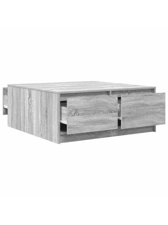 DIIVANILAUD SAHTLITEGA HALL SONOMA TAMM 100X100X40 CM