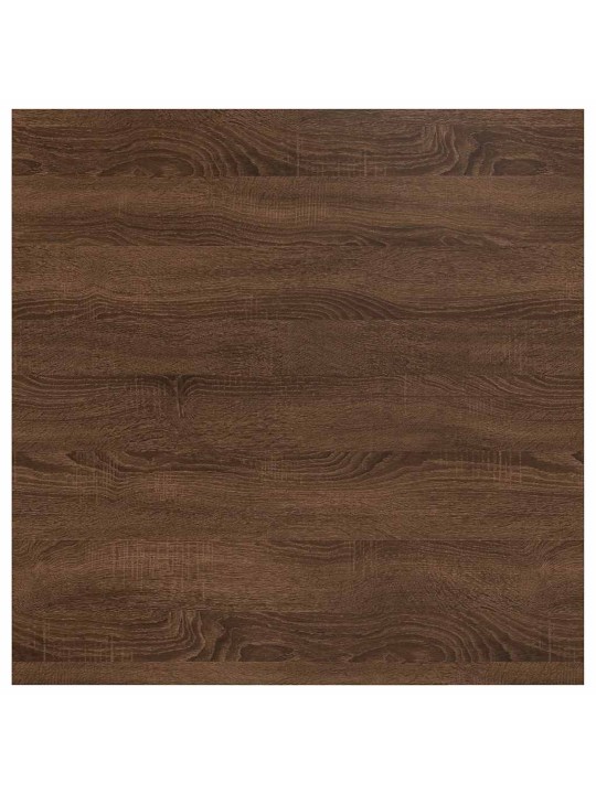 DIIVANILAUD SAHTLITEGA PRUUN TAMM 100X100X40 CM