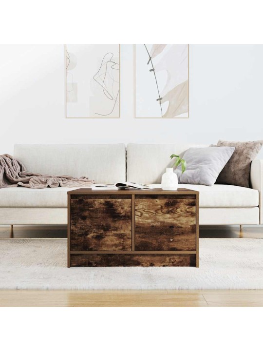 DIIVANILAUD SAHTLITEGA SUITSUTATUD TAMM 70,5X70X40 CM