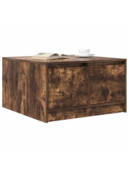 DIIVANILAUD SAHTLITEGA SUITSUTATUD TAMM 70,5X70X40 CM