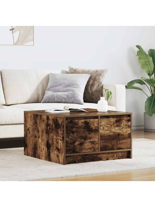 DIIVANILAUD SAHTLITEGA SUITSUTATUD TAMM 70,5X70X40 CM