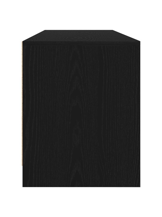 TELERIKAPP MUST TAMM 188,5X41X50 CM ENGINEERED WOOD