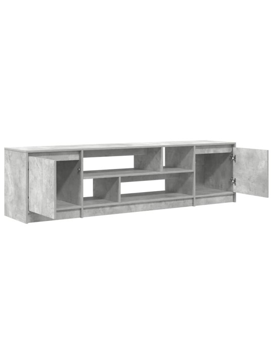 TELERIKAPP BETOONHALL 188,5X41X50 CM TEHNILINE PUIT