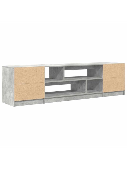 TELERIKAPP BETOONHALL 188,5X41X50 CM TEHNILINE PUIT