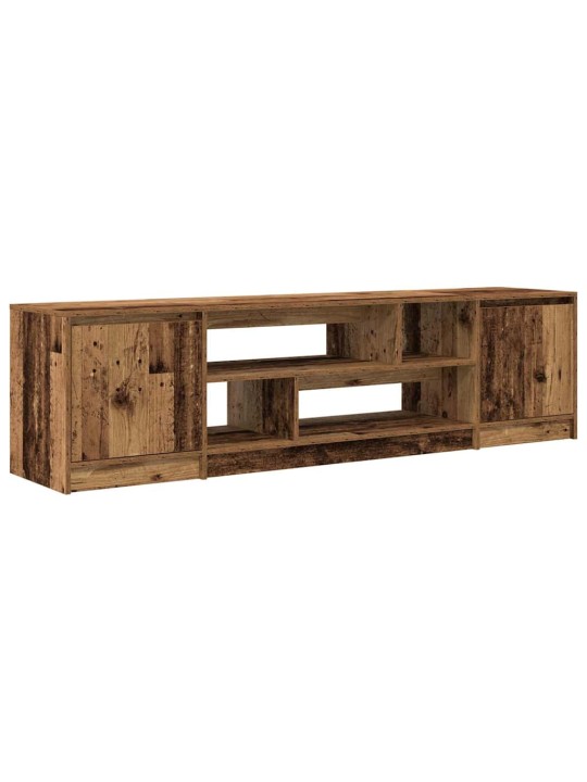 TELERIKAPP OLD WOOD 188,5X41X50 CM ENGINEERED WOOD