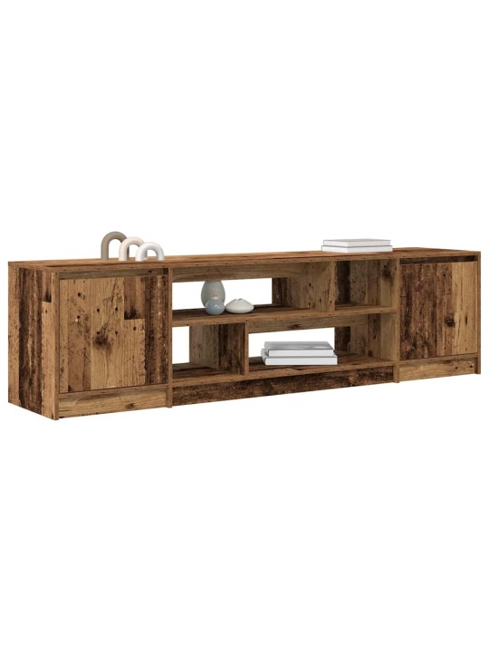 TELERIKAPP OLD WOOD 188,5X41X50 CM ENGINEERED WOOD
