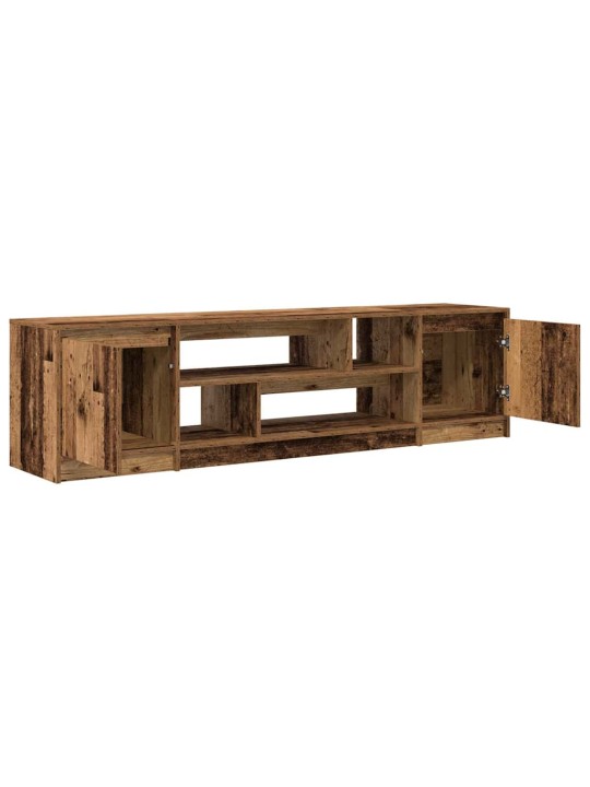 TELERIKAPP OLD WOOD 188,5X41X50 CM ENGINEERED WOOD