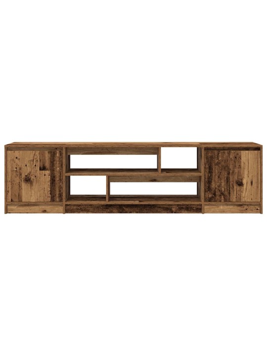 TELERIKAPP OLD WOOD 188,5X41X50 CM ENGINEERED WOOD