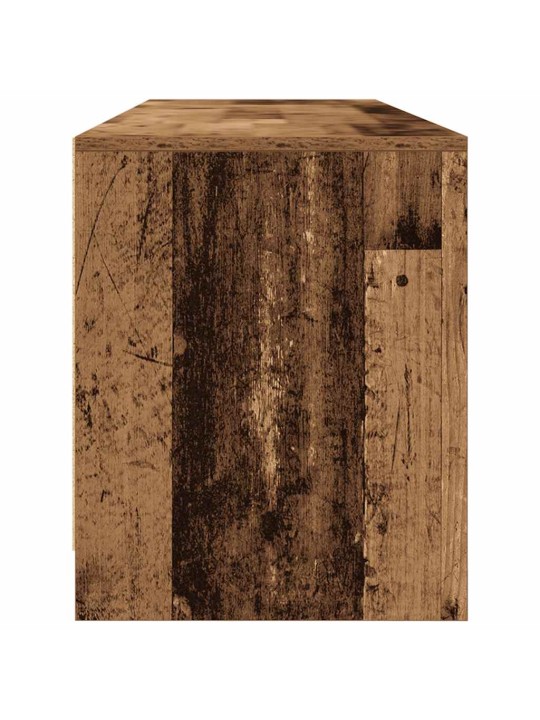 TELERIKAPP OLD WOOD 188,5X41X50 CM ENGINEERED WOOD