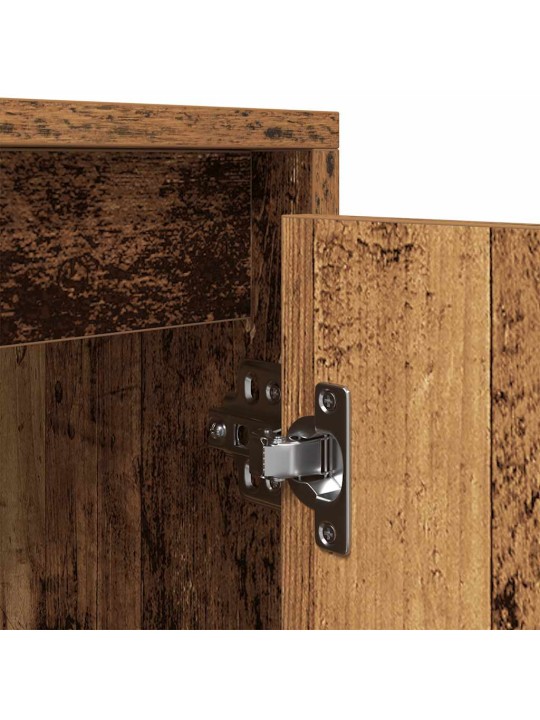 TELERIKAPP OLD WOOD 188,5X41X50 CM ENGINEERED WOOD