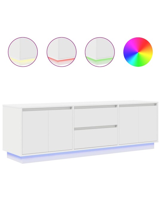 LED-TULEDEGA TELERIKAPP, VALGE, 160,5X41X50 CM