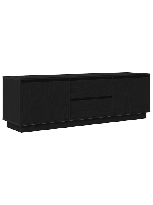 LED-TULEDEGA TELERIKAPP, MUST TAMM, 160,5X41X50 CM