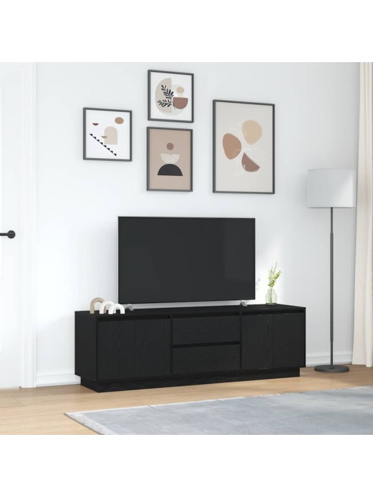 LED-TULEDEGA TELERIKAPP, MUST TAMM, 160,5X41X50 CM