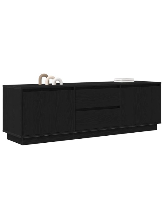 LED-TULEDEGA TELERIKAPP, MUST TAMM, 160,5X41X50 CM
