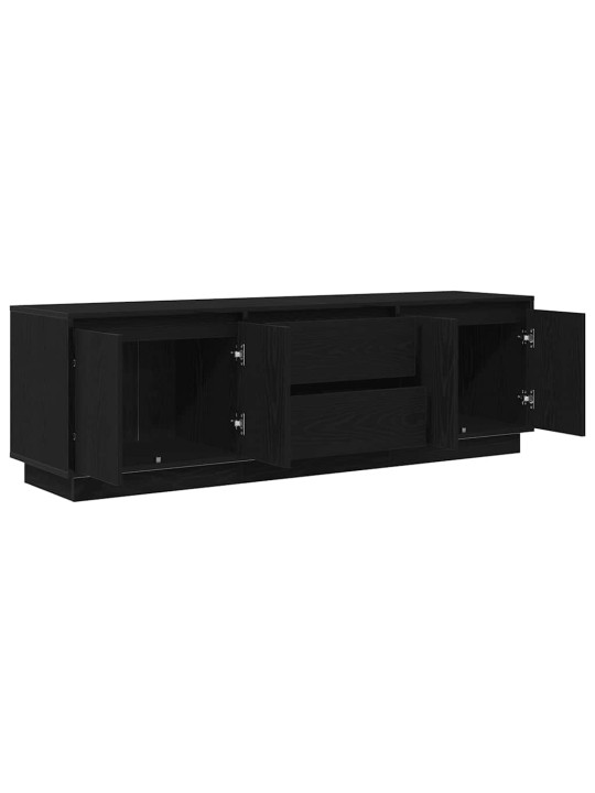 LED-TULEDEGA TELERIKAPP, MUST TAMM, 160,5X41X50 CM