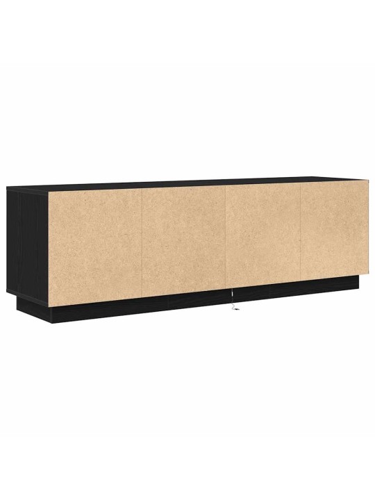 LED-TULEDEGA TELERIKAPP, MUST TAMM, 160,5X41X50 CM