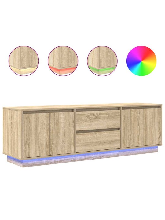 LED-TULEDEGA TELERIKAPP, SONOMA TAMM, 160,5X41X50 CM
