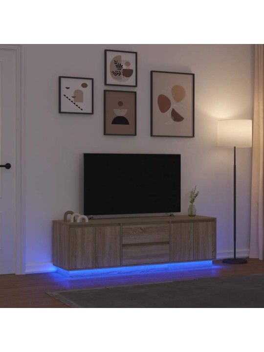 LED-TULEDEGA TELERIKAPP, SONOMA TAMM, 160,5X41X50 CM