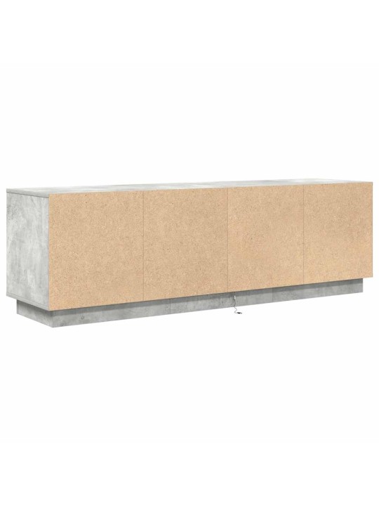 LED-TULEDEGA TELERIKAPP, BETOONHALL, 160,5X41X50 CM