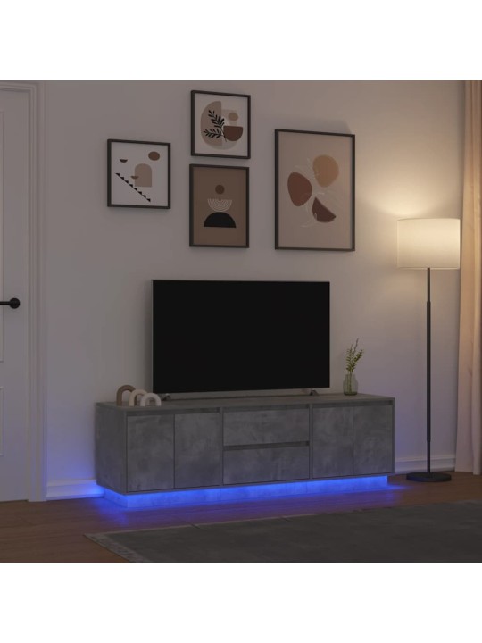 LED-TULEDEGA TELERIKAPP, BETOONHALL, 160,5X41X50 CM