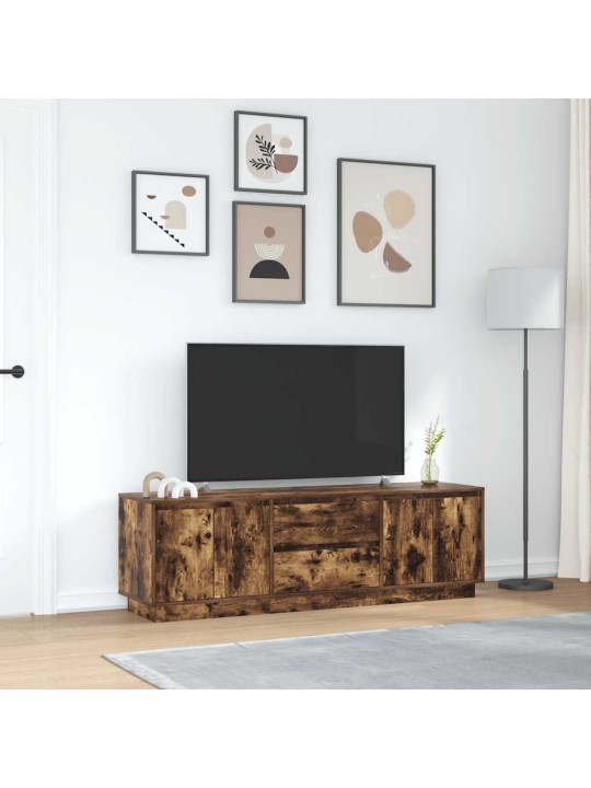 LED-TULEDEGA TELERIKAPP, SUITSUTATUD TAMM, 160,5X41X50 CM